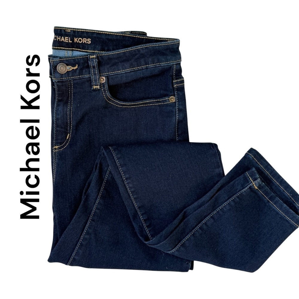 MICHAEL KORS Izzy Skinny Jeans, Size 8